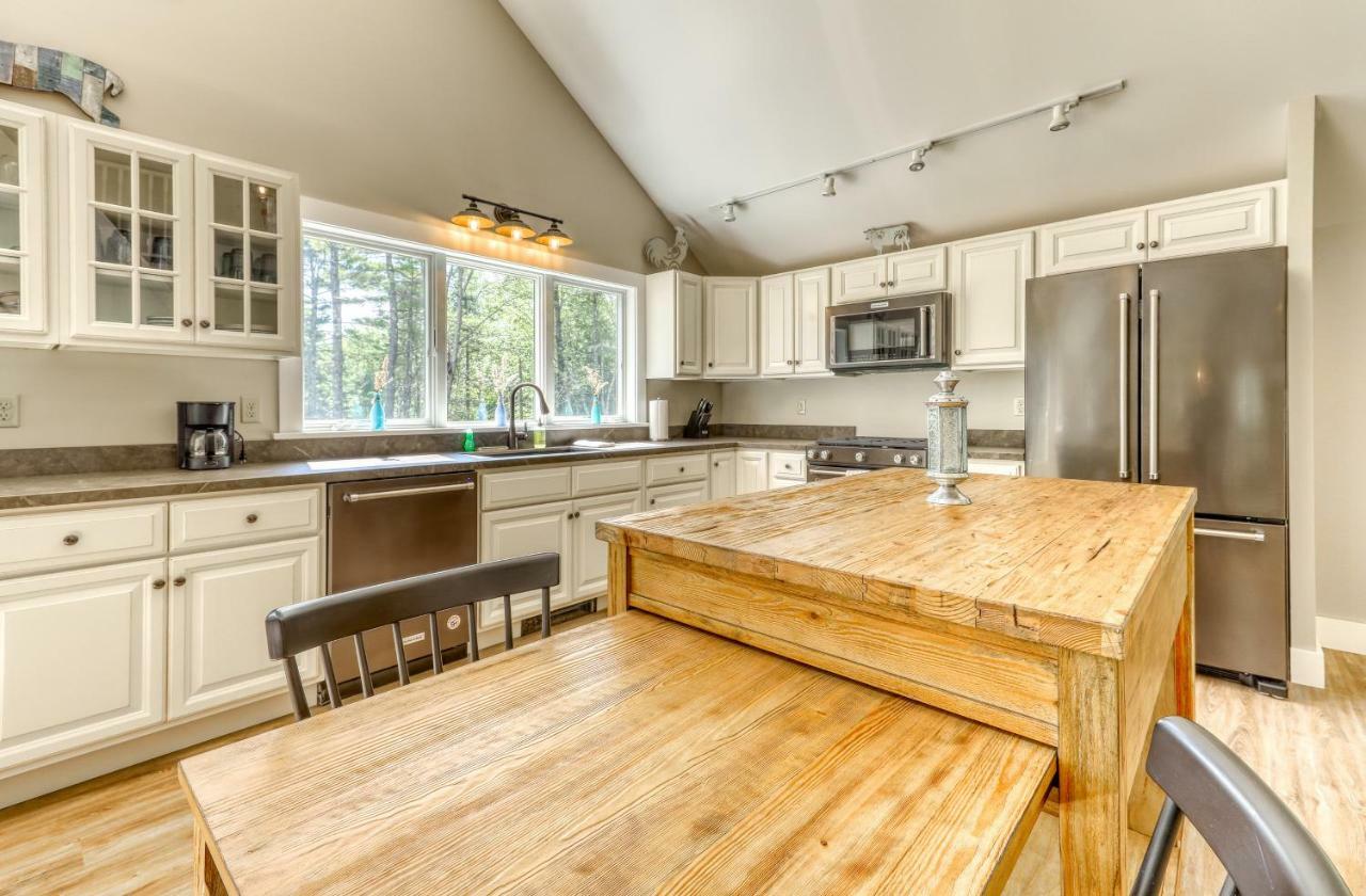 Hobby Hops Farmhouse Northport Bagian luar foto