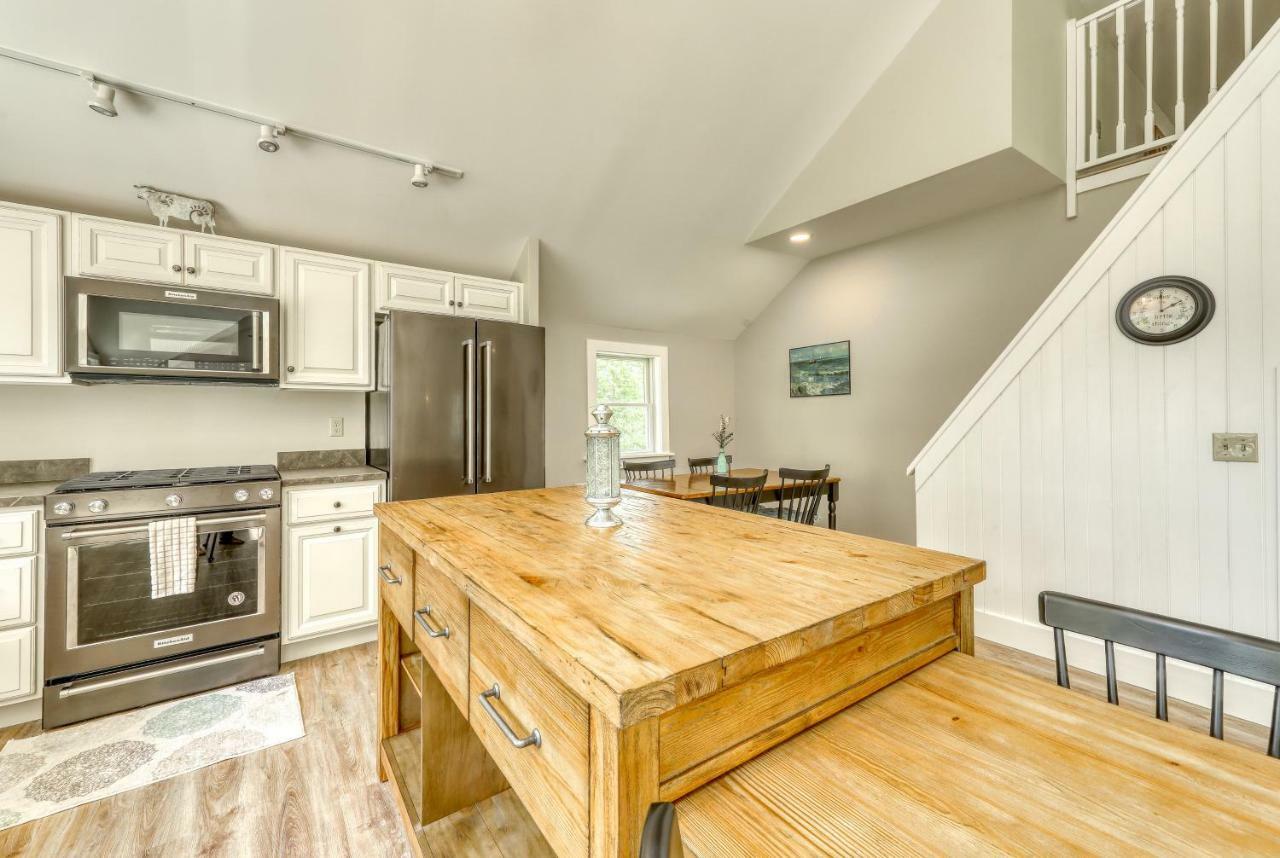 Hobby Hops Farmhouse Northport Bagian luar foto